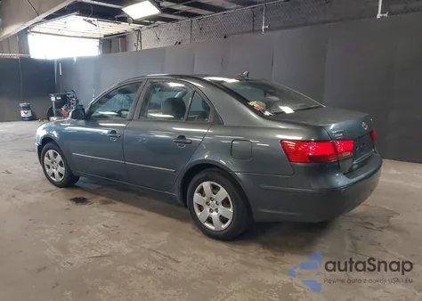 2010 Hyundai Sonata Gls из США, поврежденный, VIN 5NPET4AC4AH649818